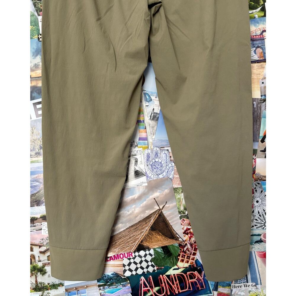 Green Athleta Trekkie North High Rise Jogger 14 - Picture 7 of 8